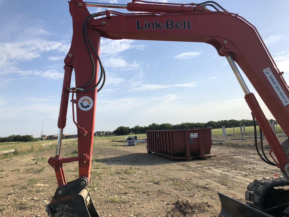 2020 Link-Belt 80X3EX EXC, 7'2" ARM, 17.7" RT, MFH(PJ)