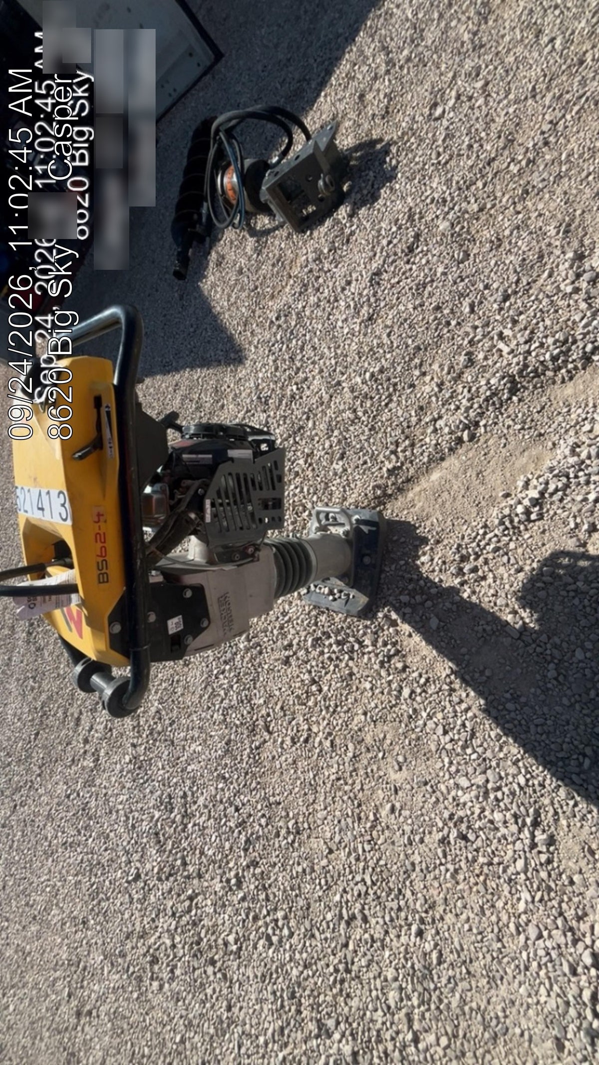 2025 WACKER NEUSON BS62-4Ab/28