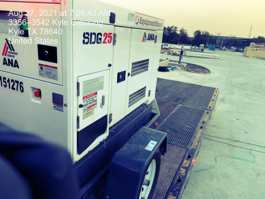 2021 AIRMAN SDG25S-8E1