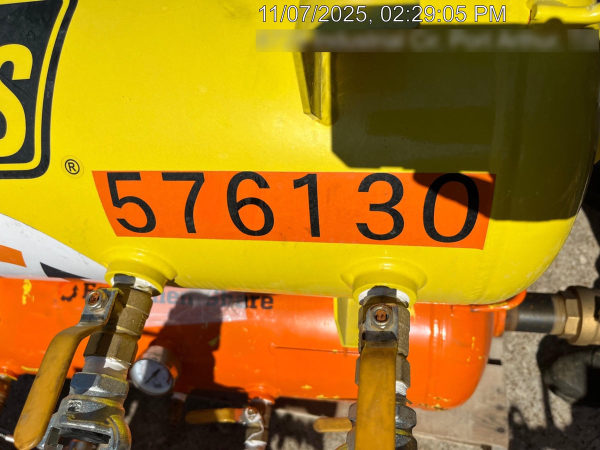 2025 MICHIGAN PNEUMATIC HV-15G-8P