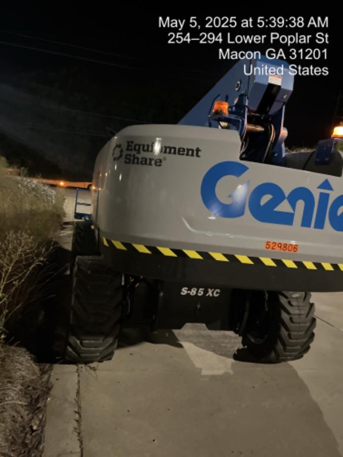 2025 GENIE S-85 XC