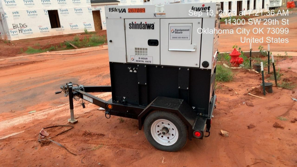 2022 SHINDAIWA DGK15FL