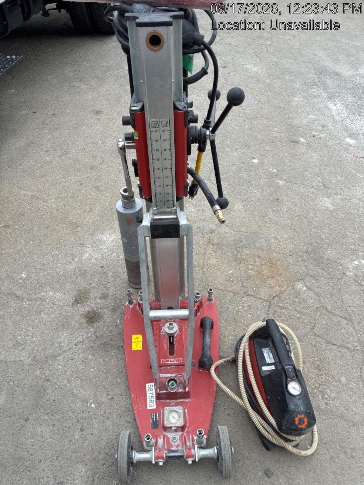 2025 HILTI DD 250