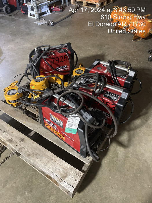 2020 LINCOLN ELECTRIC TOMAHAWK 375 AIR