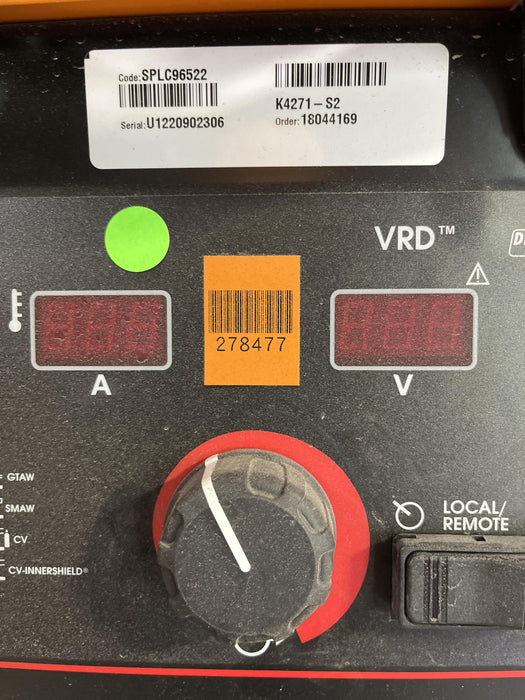 2022 LINCOLN ELECTRIC FLEXTEC 350X