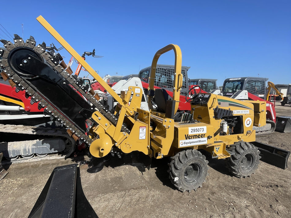 2023 VERMEER RTX450