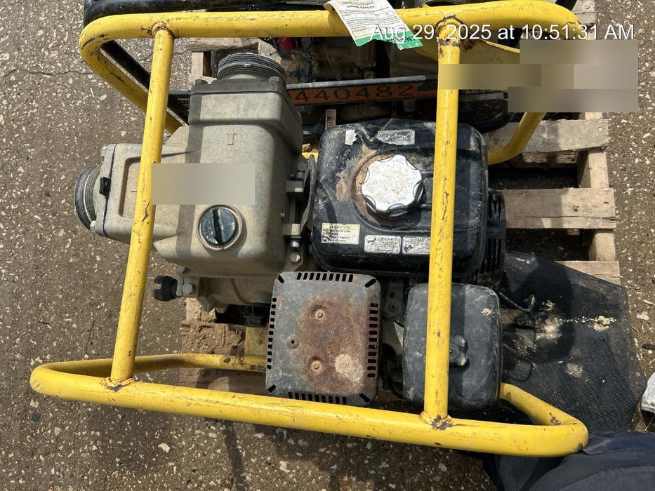 2019 WACKER NEUSON PT4A