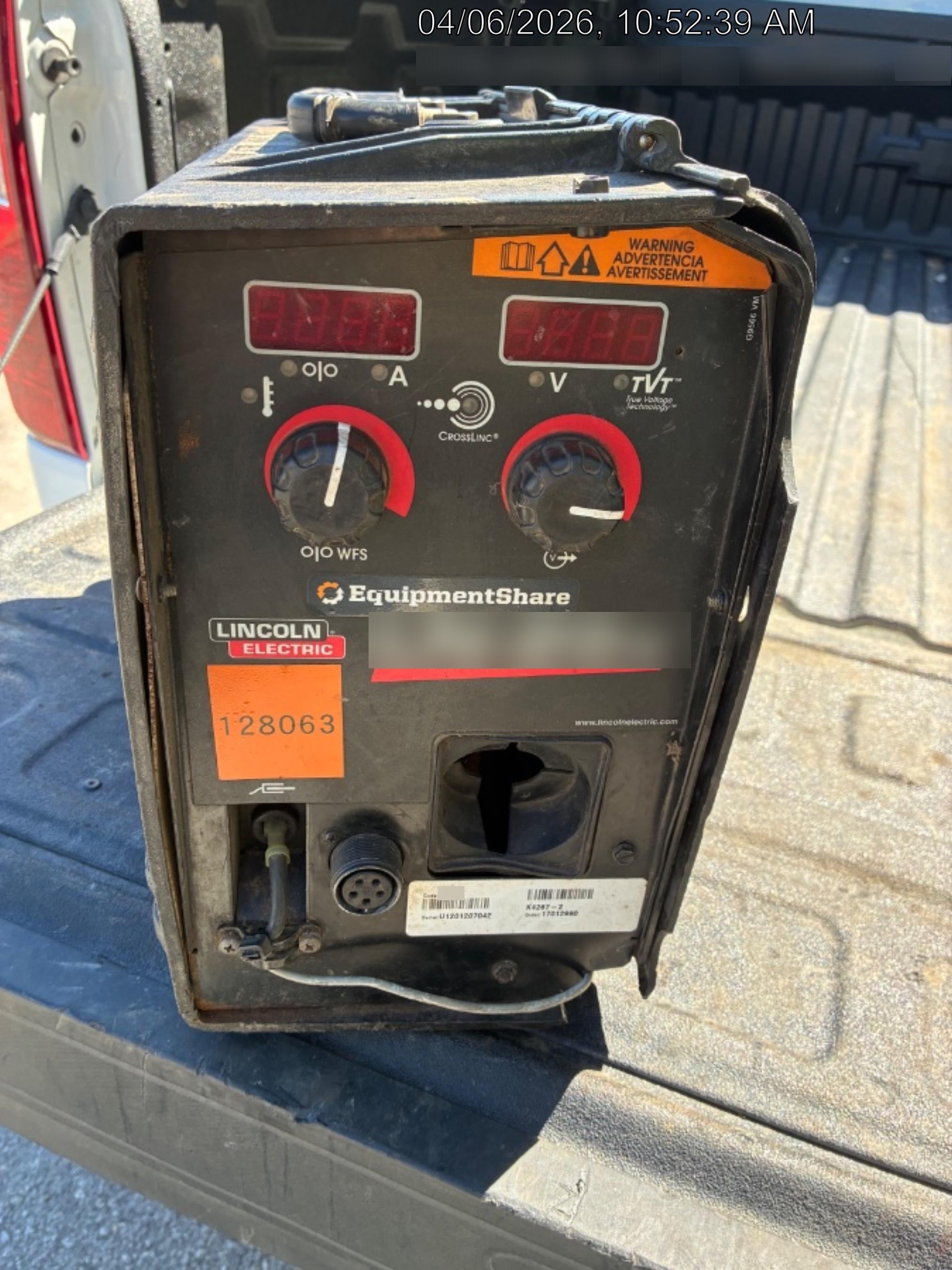 2021 LINCOLN ELECTRIC LN-25X