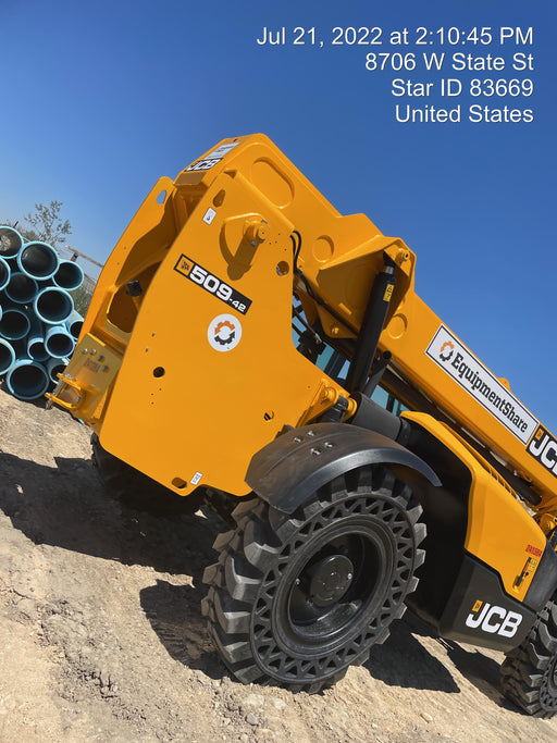 2022 JCB 509-42