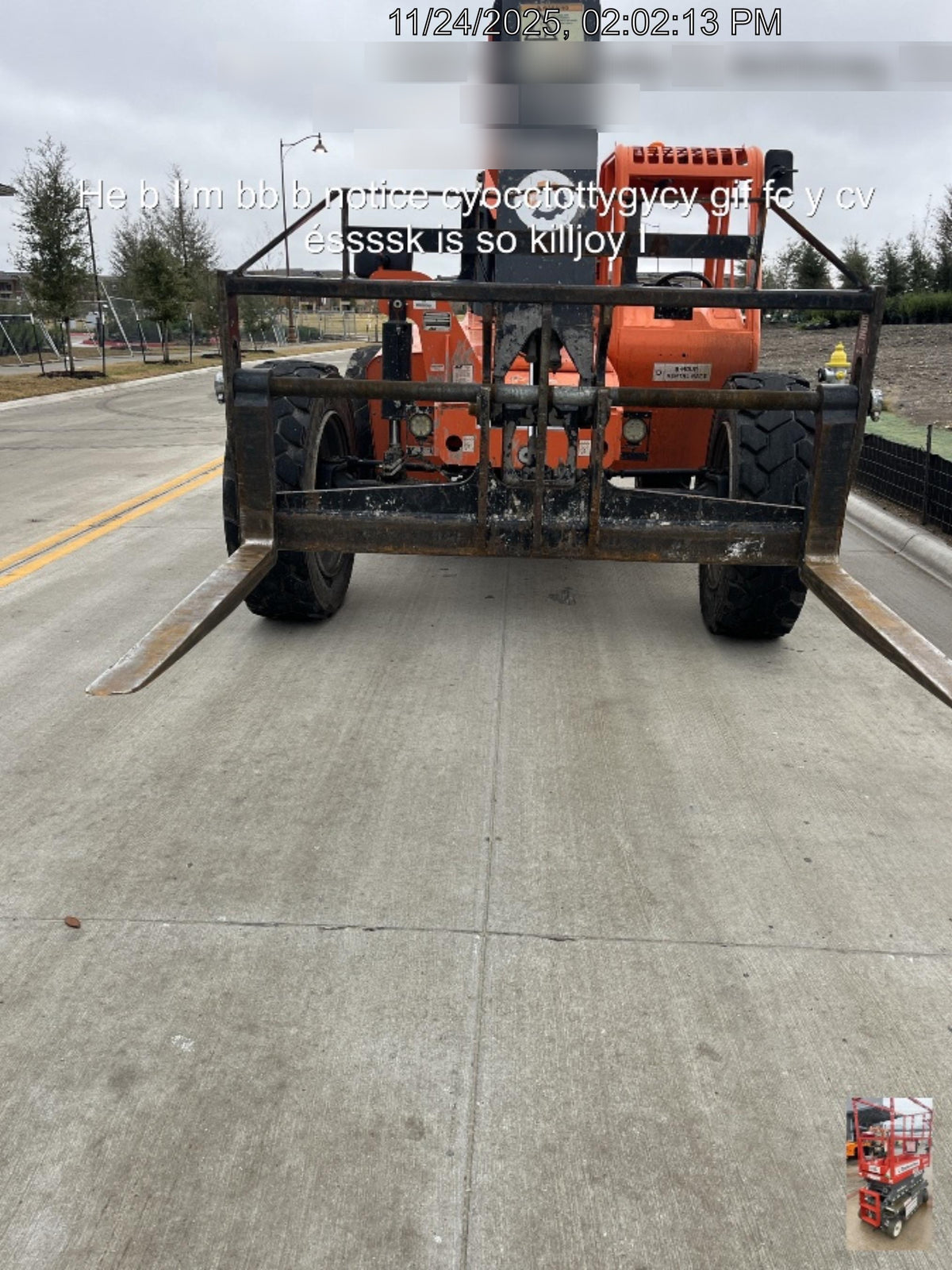 2022 SKYTRAK 8042