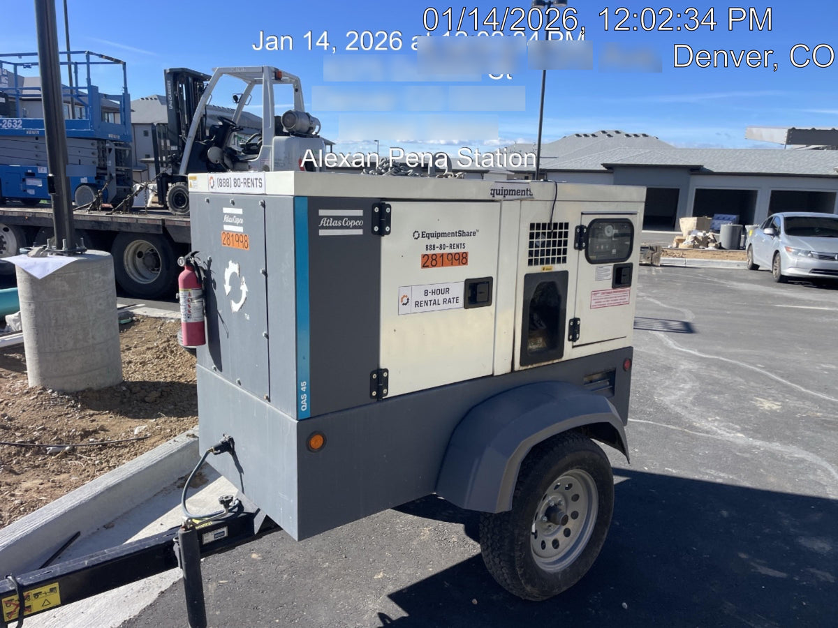 2022 ATLAS COPCO QAS45 CWK