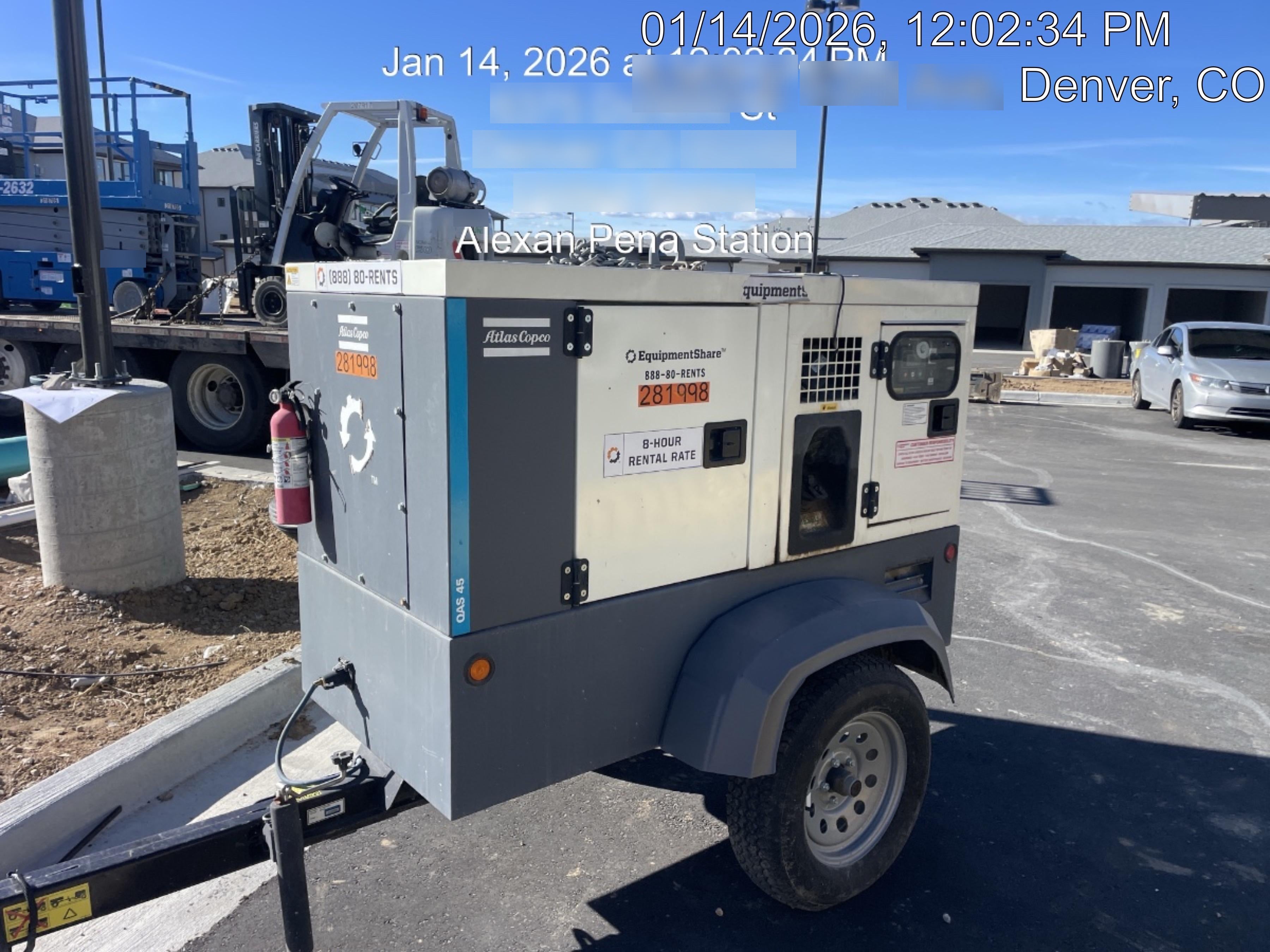 2022 ATLAS COPCO QAS45 CWK