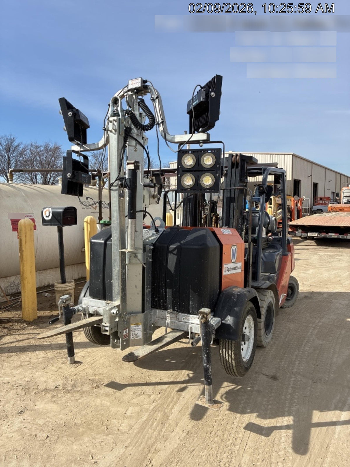 2024 Wanco WLTT-4MM4K Diesel, Deep Sea Controller, Shore Power Plug, Auto Start, (4) 350W LED Floodlights, 4kW Generator, 60 Gal Fuel Tank, 2" Ball, T3