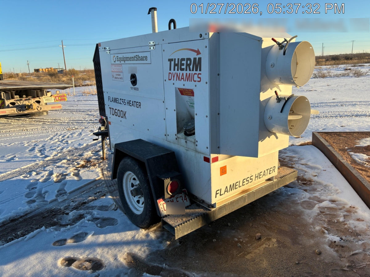 2020 THERM DYNAMICS TD600