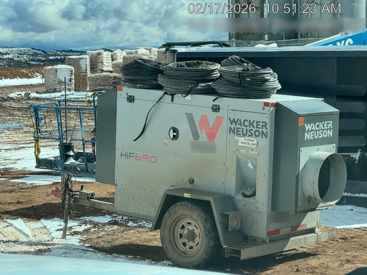 2019 WACKER NEUSON HIF 690