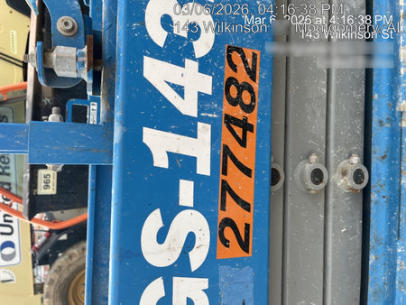 2022 GENIE GS-1432