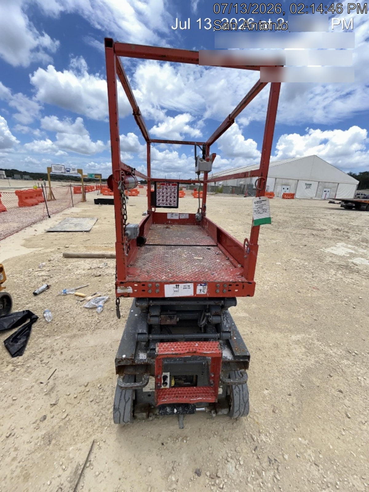 2019 Skyjack SJIII-3219 Standard w/Trojan Batteries