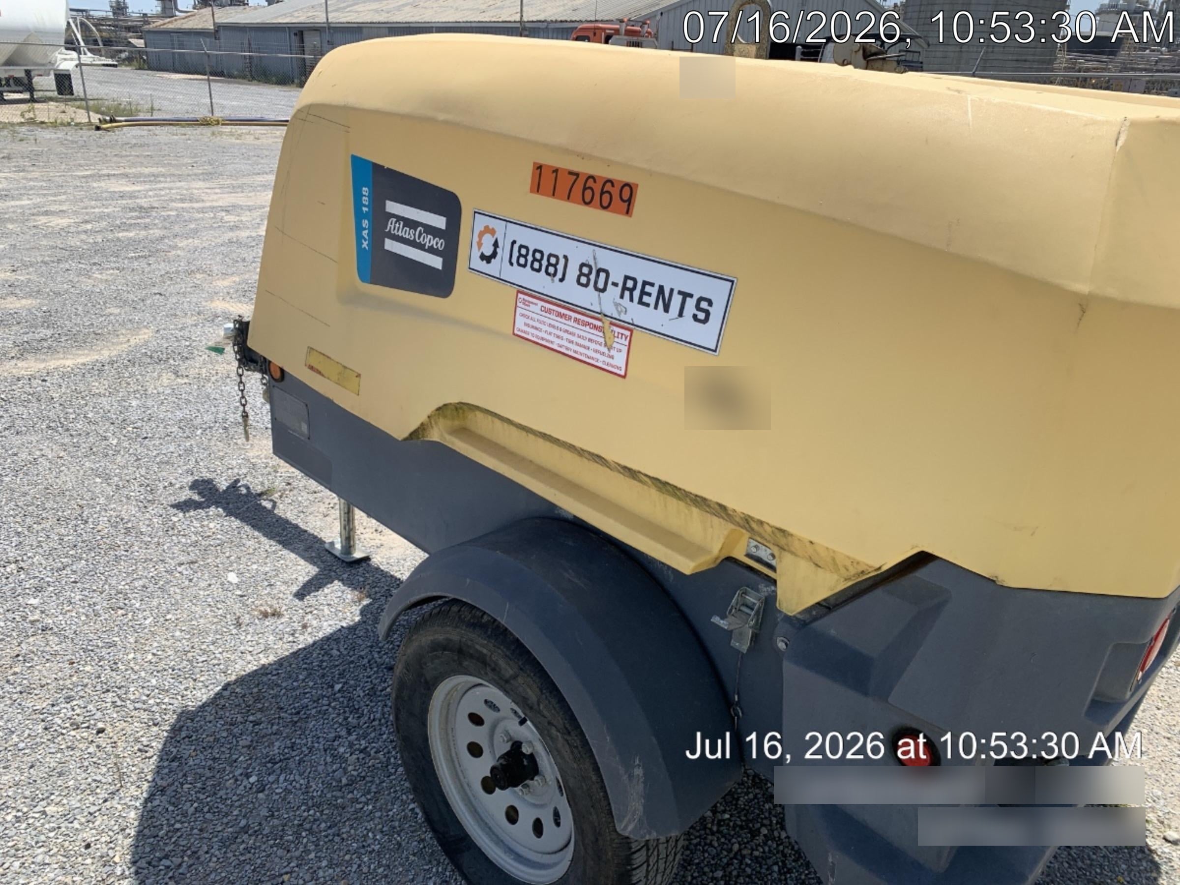 2020 ATLAS COPCO XAS188