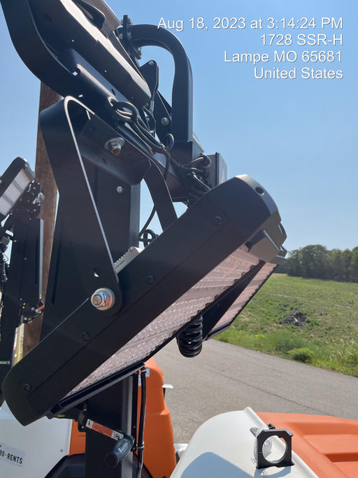 2023 Generac MLT2 Diesel, Flex Switch 120V Input, Powerzone Controller, (4) 320W LED Lights, 4kW Generator, 39.9 Gal Fuel Tank, 2" Ball, T3