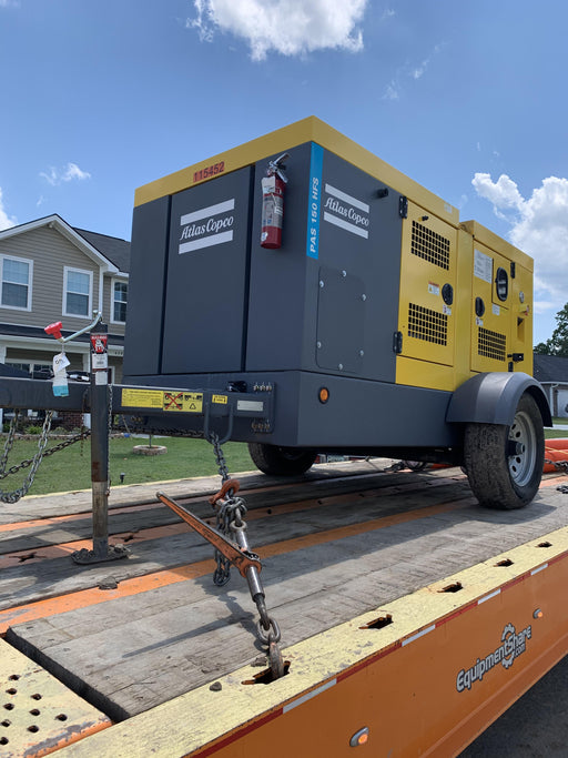 2020 ATLAS COPCO PAS 150 HF CS Enclosed
