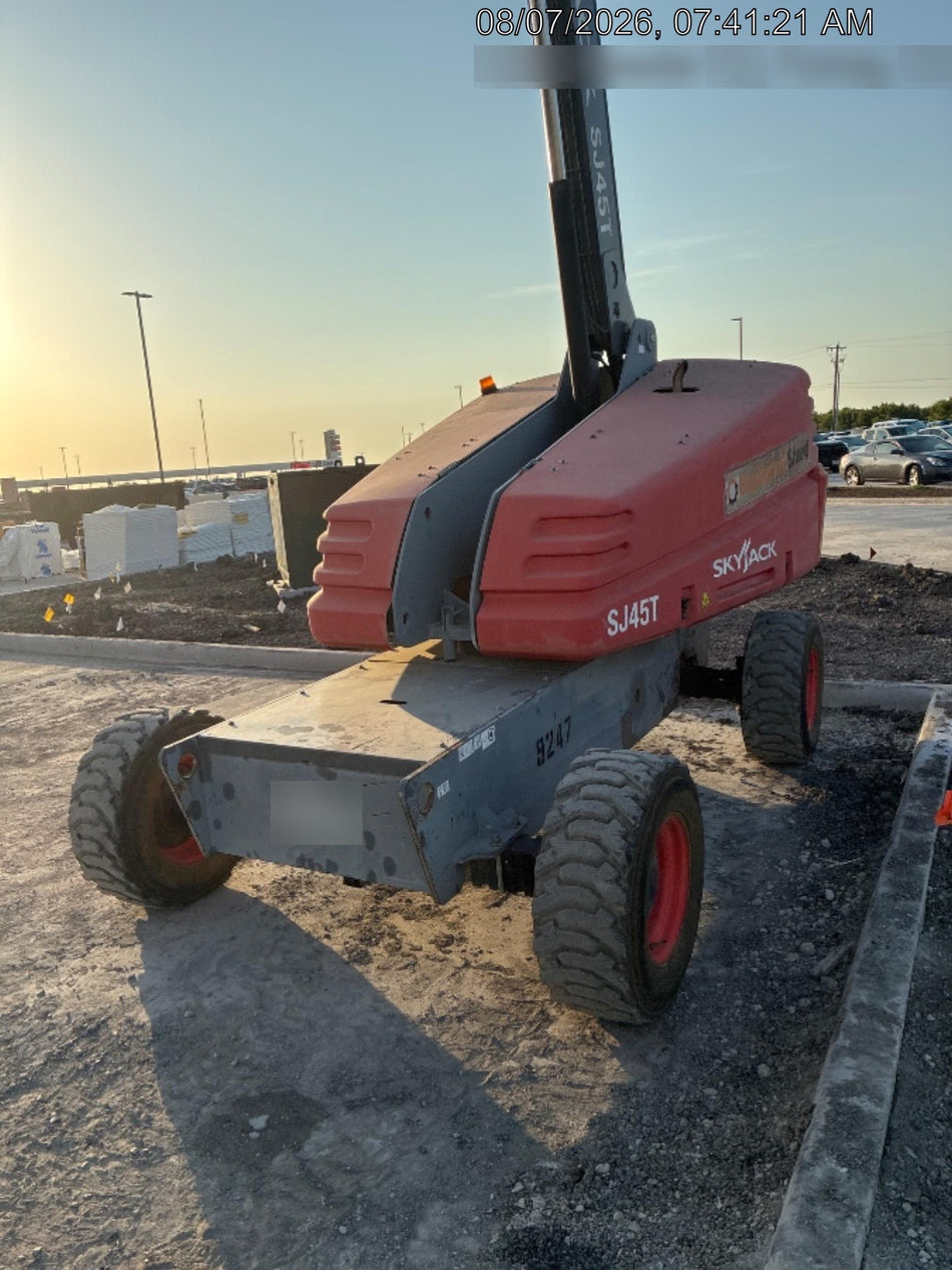2018 SKYJACK SJ45T+