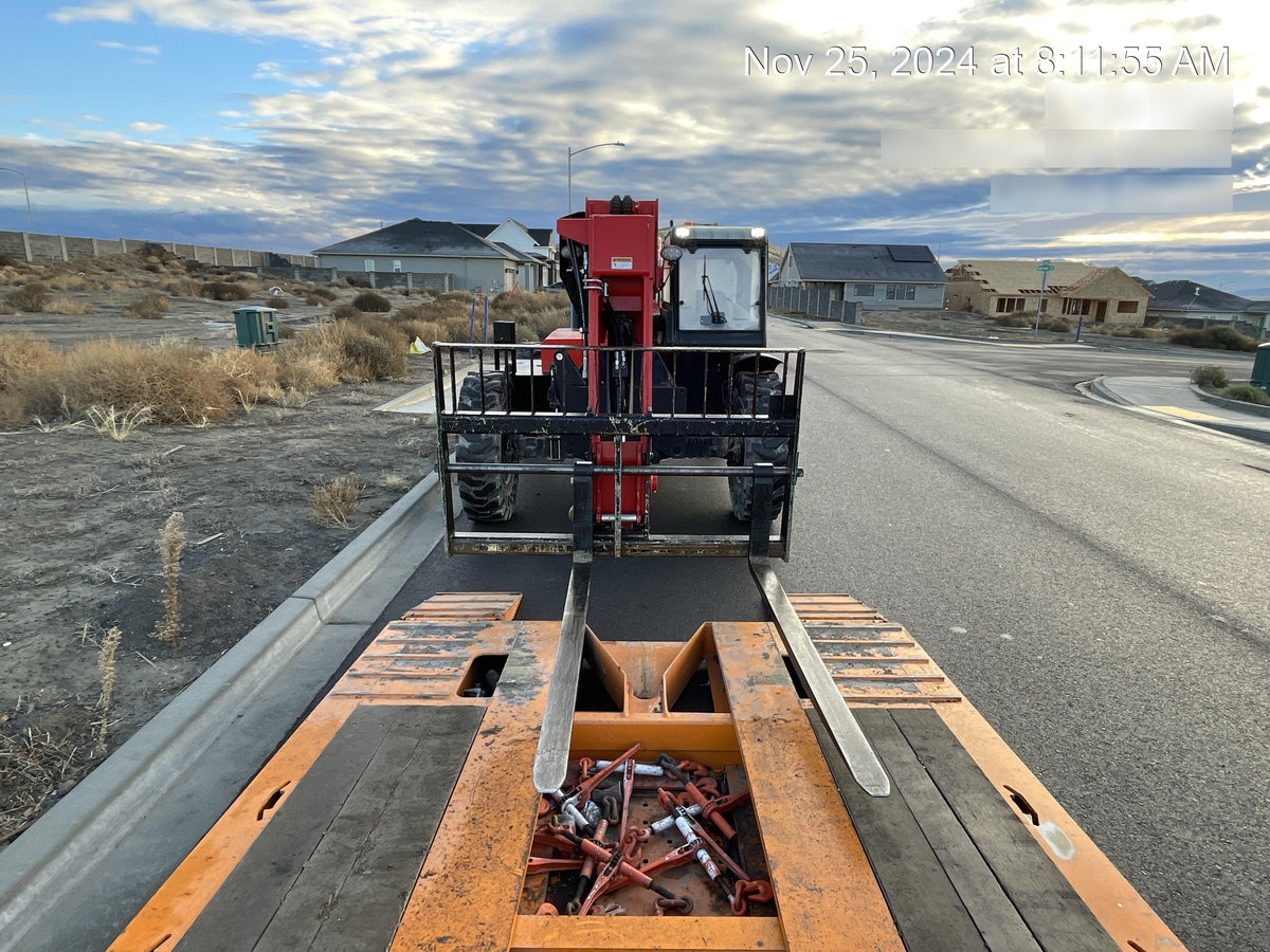 2020 Manitou MTA8044 Cab/Heat/Air, Solid Tires, Work Lights, Beacon, Aux Hydraulics, Back up Alarm, Lifting Eye, Mirrors, ES Keypad