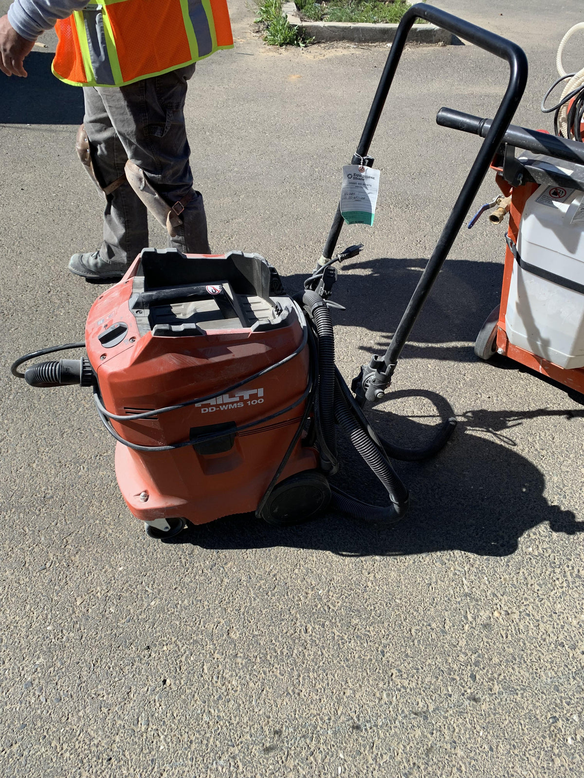 2020 HILTI DD-WMS 100