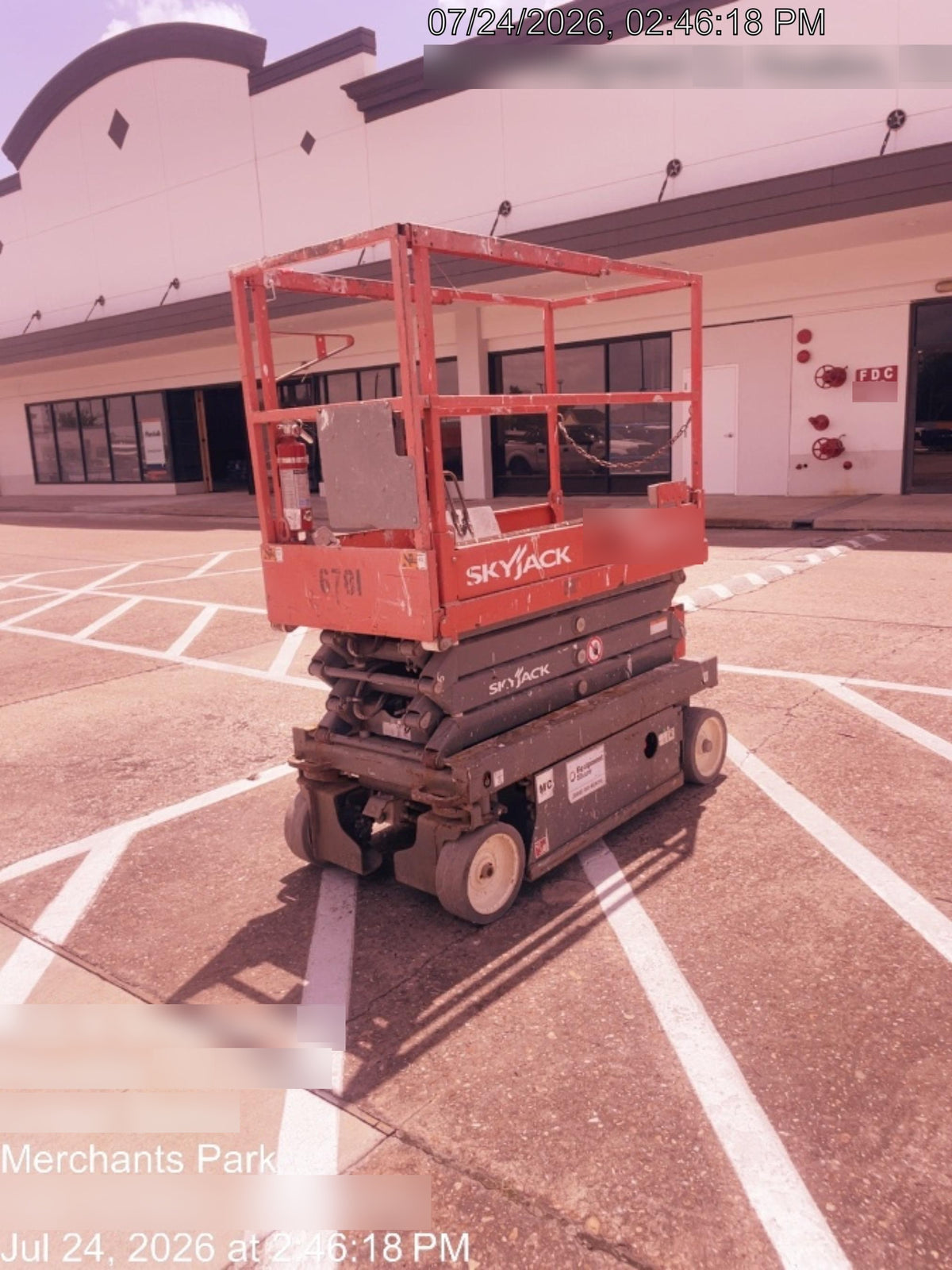 2018 SKYJACK SJIII-3219