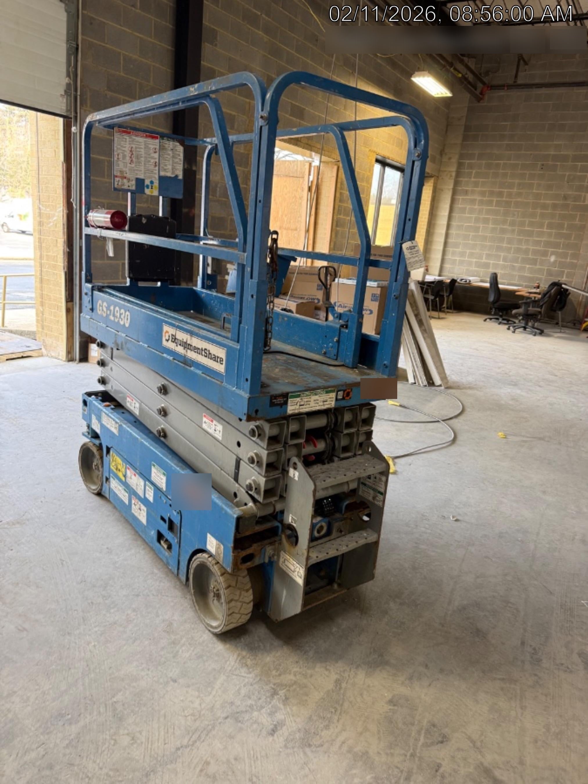 2020 Genie GS-1930 Standard Machine