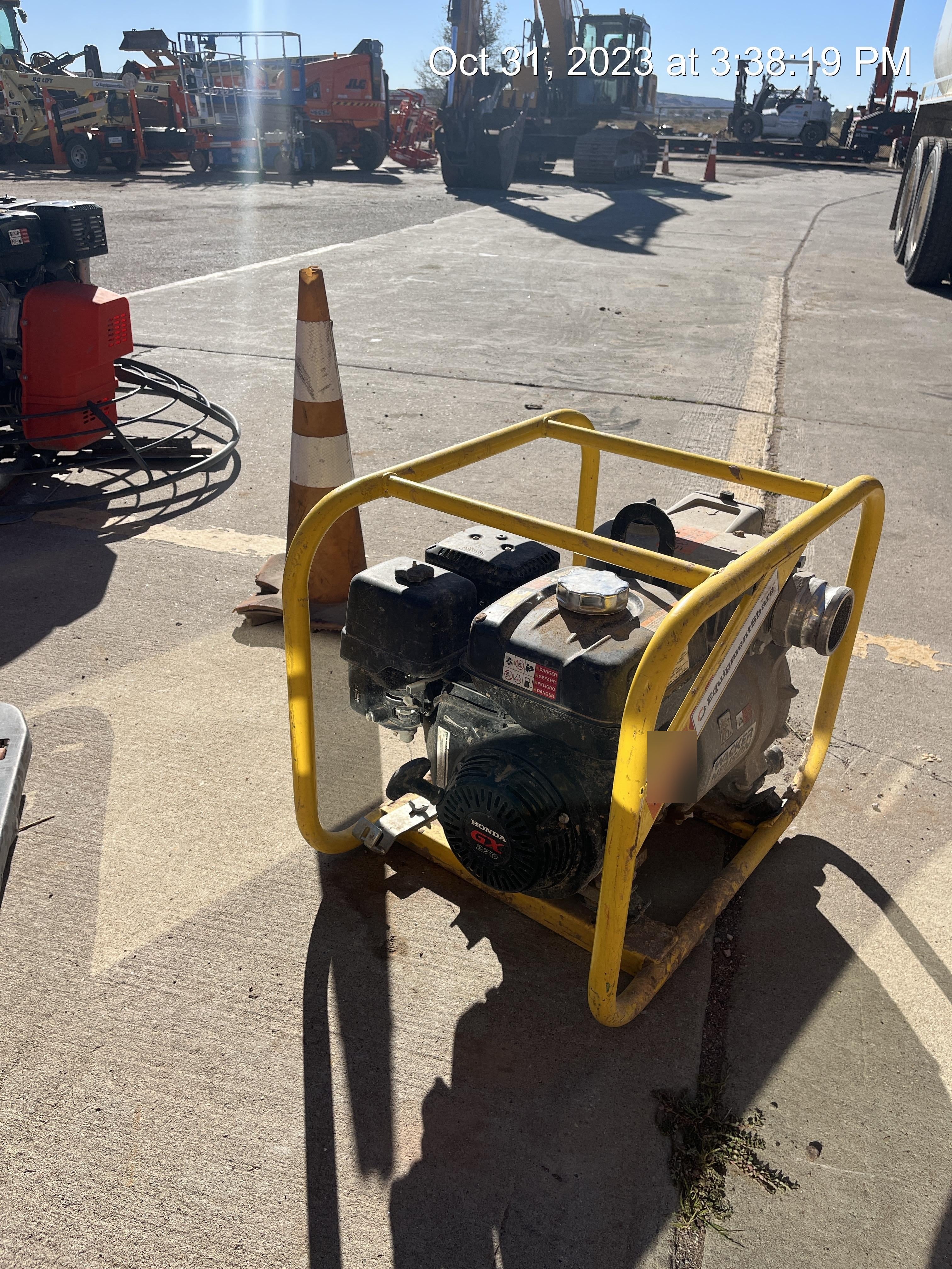 2021 WACKER NEUSON PT3A