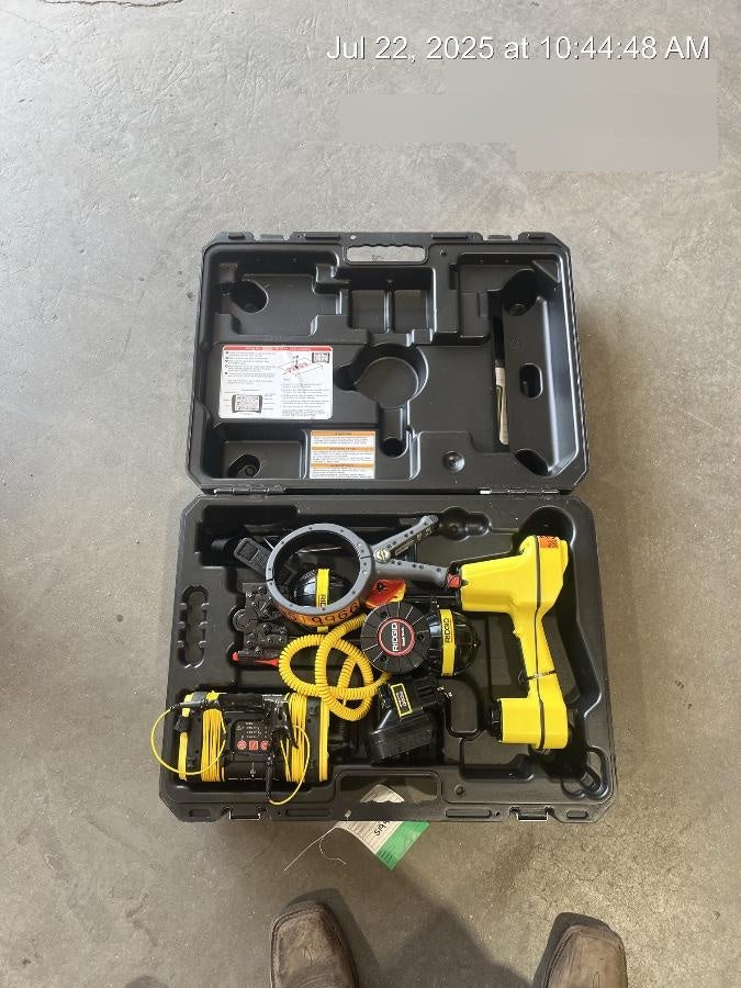 2025 RIDGID SR-20