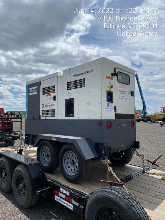 2022 ATLAS COPCO QAS 125
