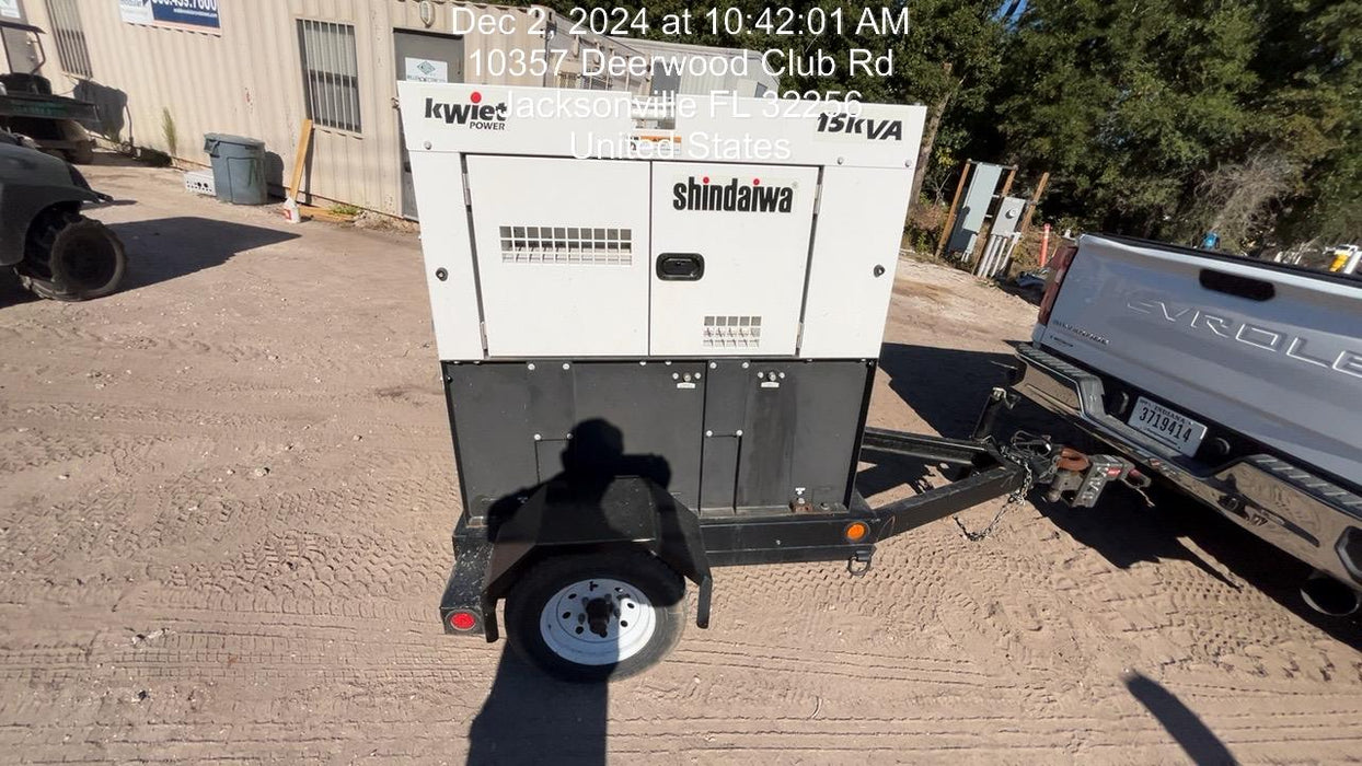 2022 SHINDAIWA DGK15FL