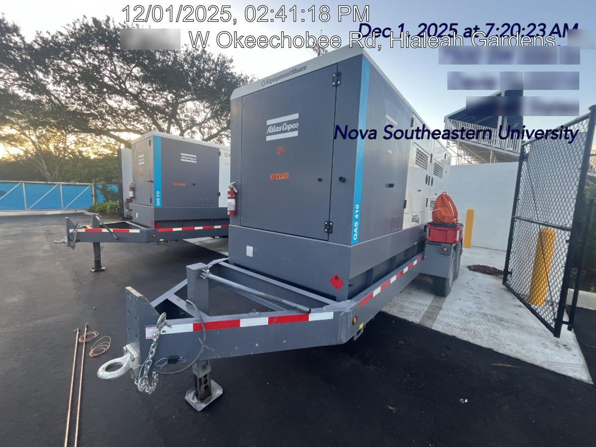 2023 ATLAS COPCO QAS 410