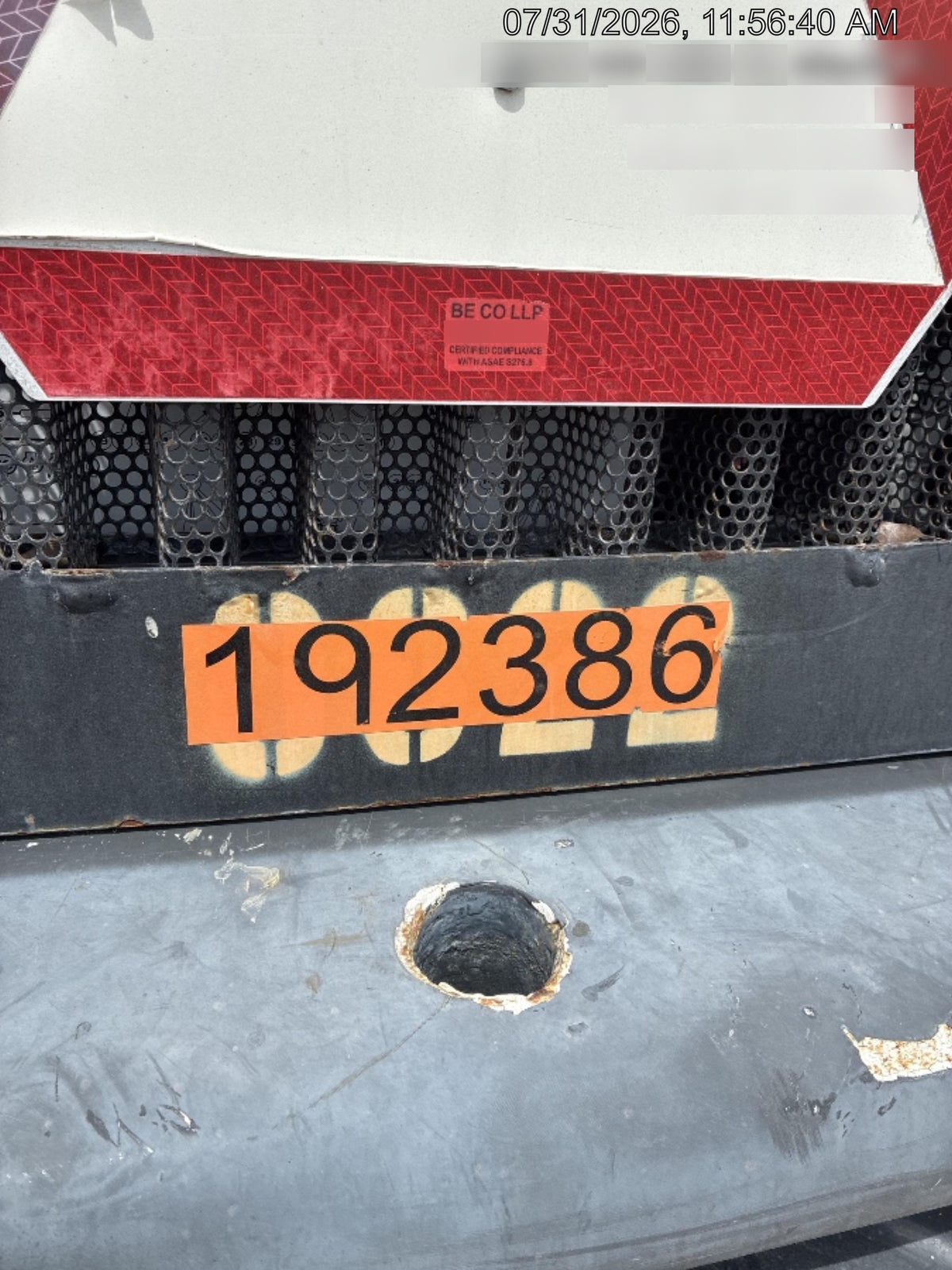 2018 Case 721G CLOSED CAB, JRB 416 STYLE HYD COUPLER