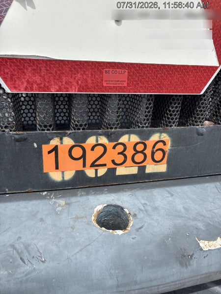 2018 Case 721G CLOSED CAB, JRB 416 STYLE HYD COUPLER