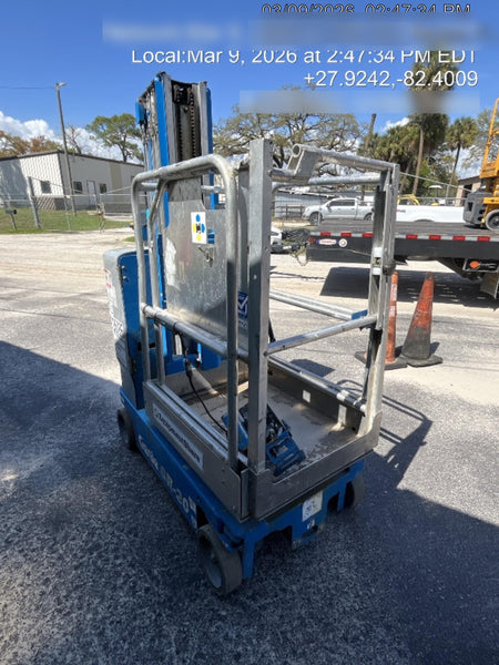 2021 GENIE GR-20