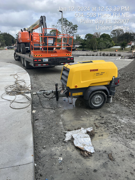 2023 ATLAS COPCO XAS 110