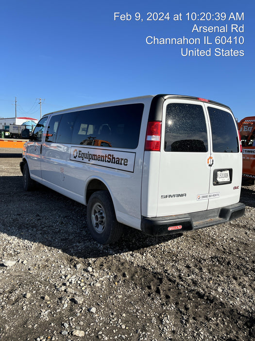 2023 GMC Savana 3500 - Rental