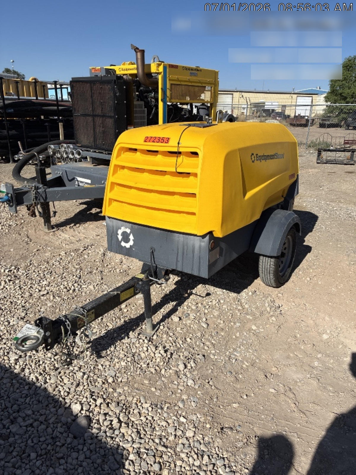 2022 ATLAS COPCO XAS188 CWK