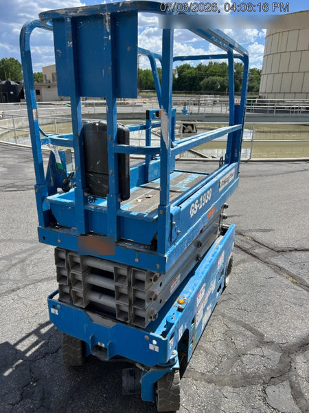 2019 Genie GS-1930 Half Height Swing Gate, 800W Inverter
