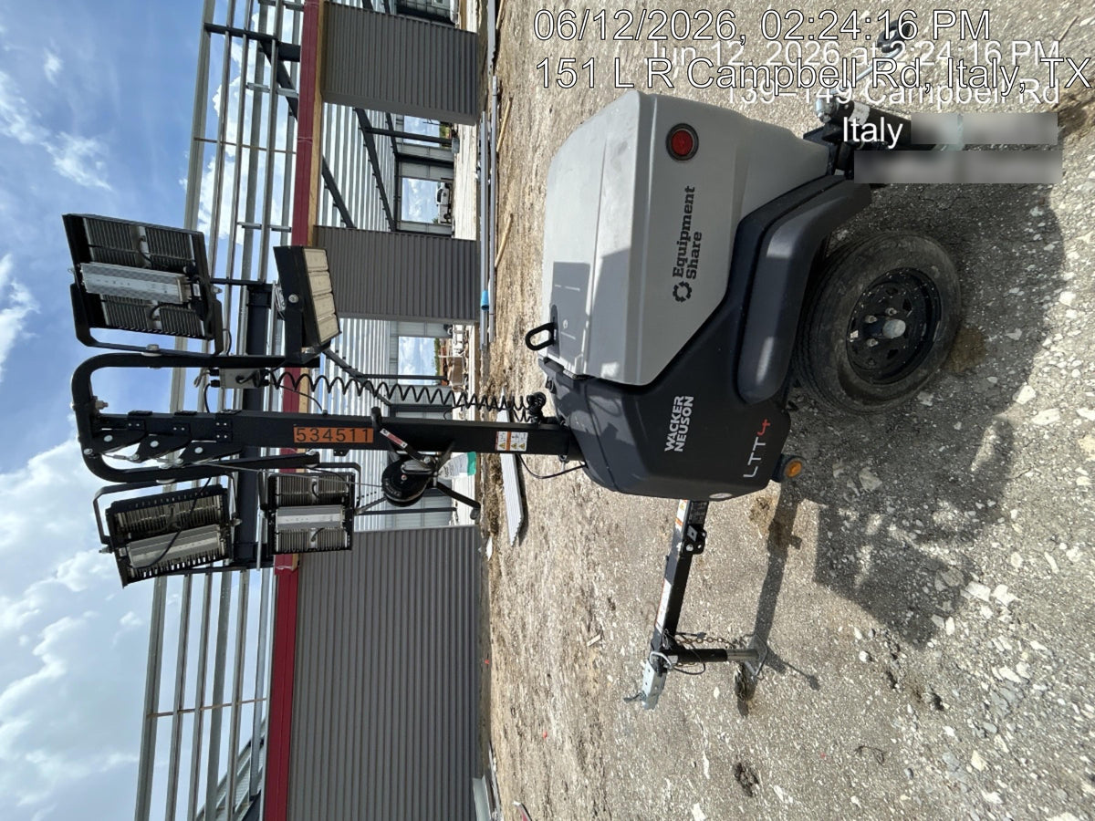 2025 WACKER NEUSON LTT4