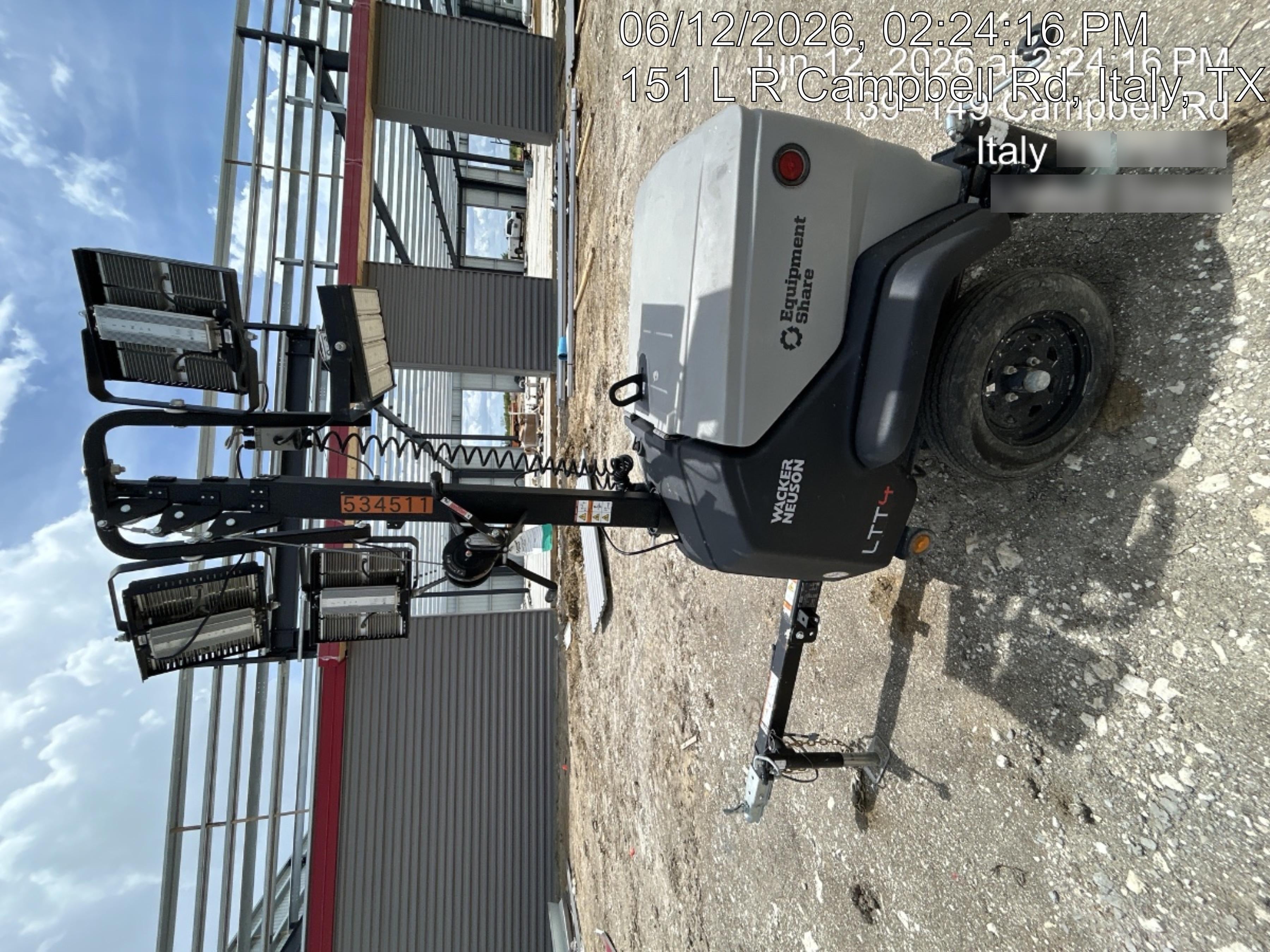 2025 WACKER NEUSON LTT4