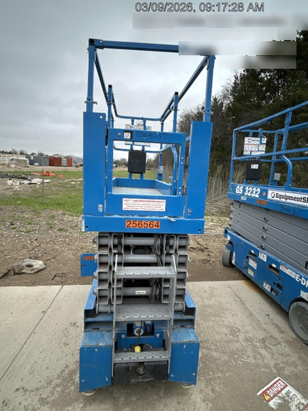 2022 GENIE GS-3232