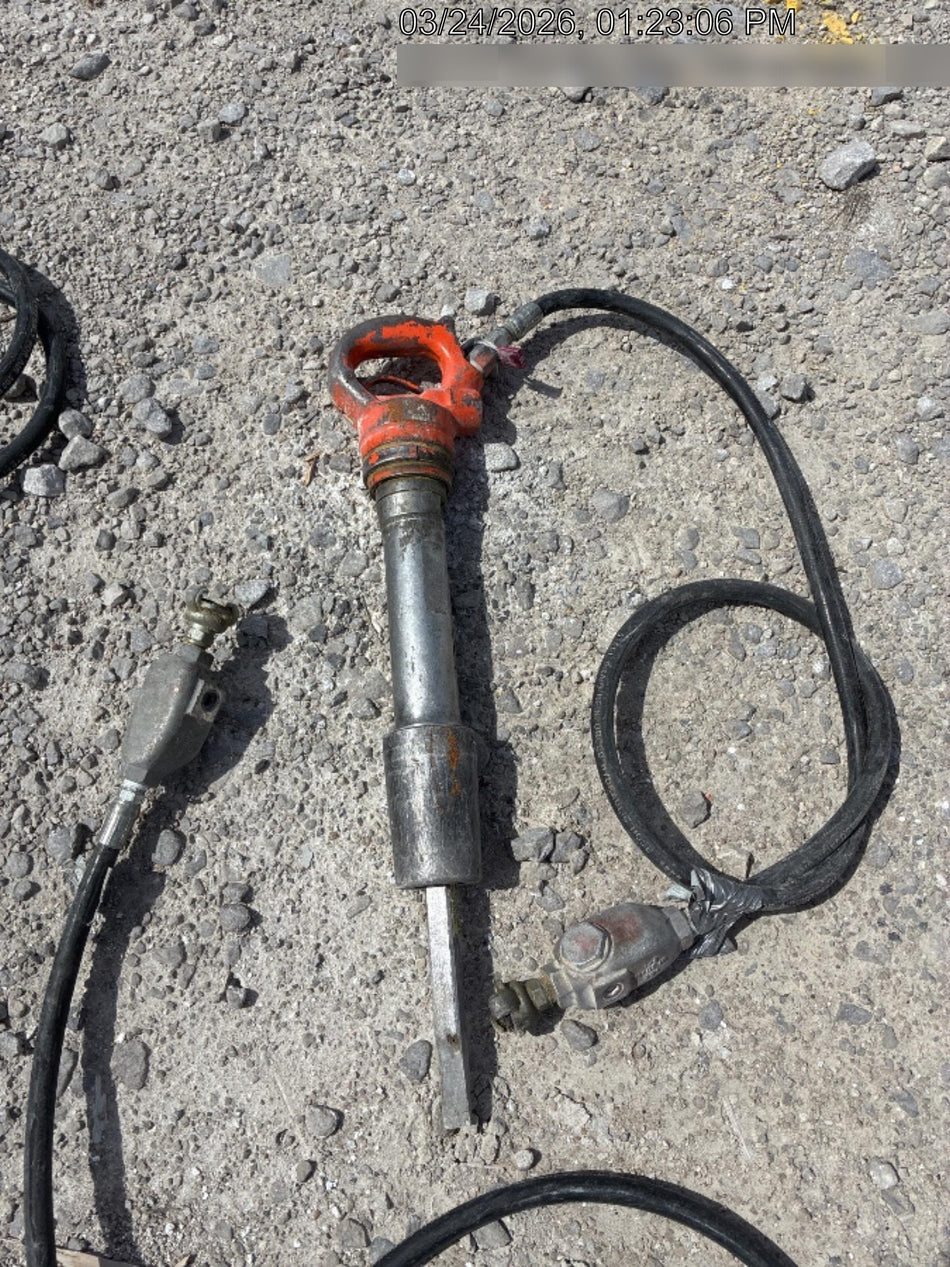 2021 MICHIGAN PNEUMATIC MP-133-ORANGE-NEP