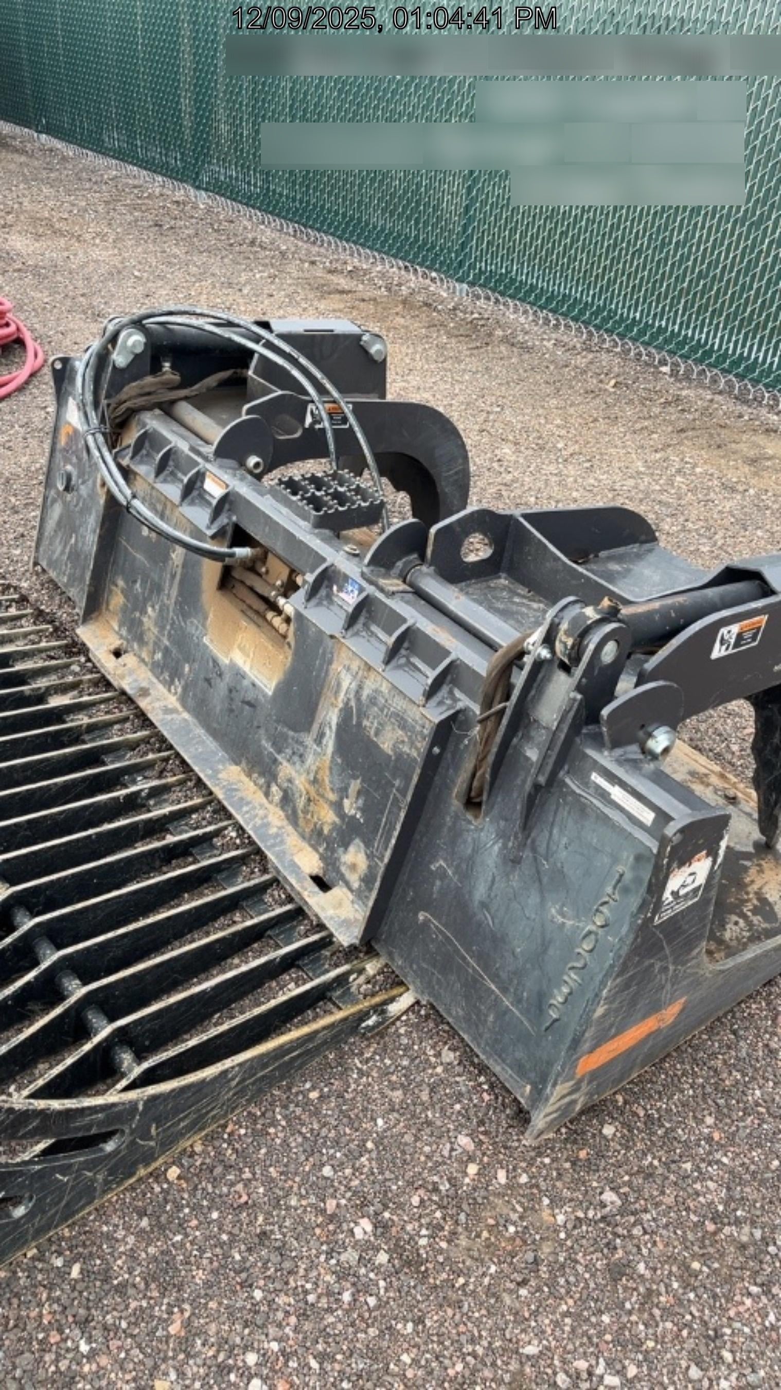2021 PALADIN UTILITY GRAPPLE 11876-0022
