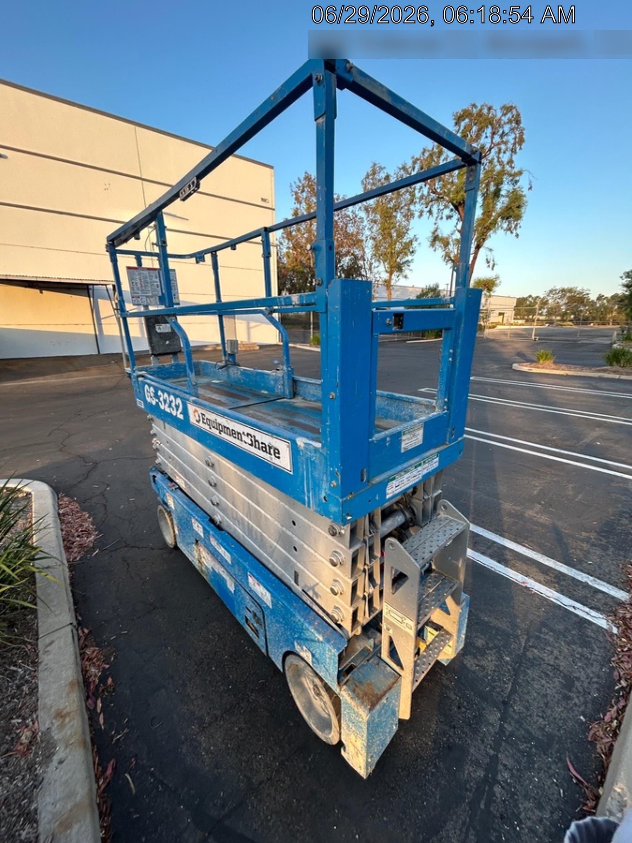 2019 GENIE GS-3232