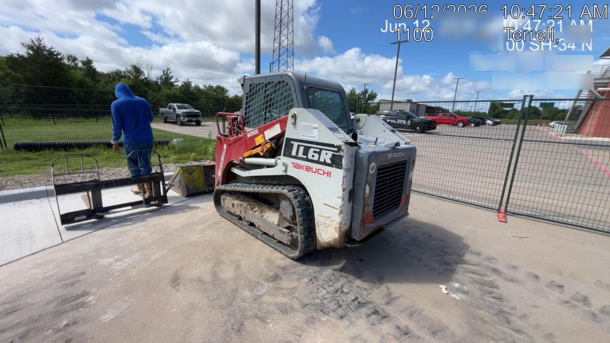 2021 TAKEUCHI TL6CR