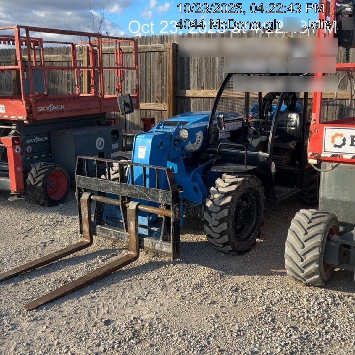 2021 GENIE GTH-5519