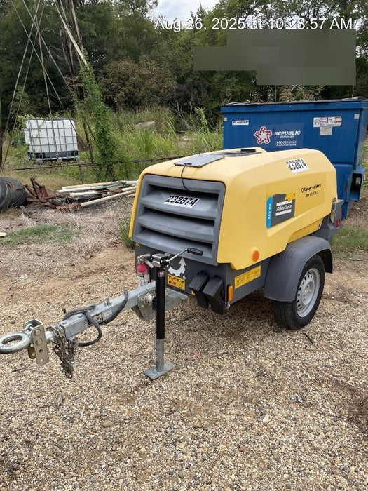 2022 ATLAS COPCO XAS 110